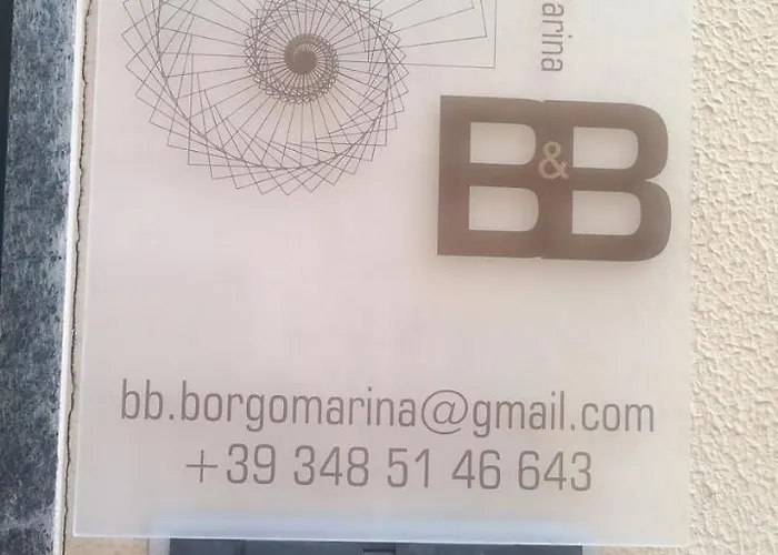 B&B Borgo Marina 보르디게라